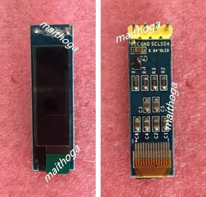 Модуль дисплея SSD1306 0 84 дюйма 14PIN синий с органическим светодиодом Драйвер IC I2C