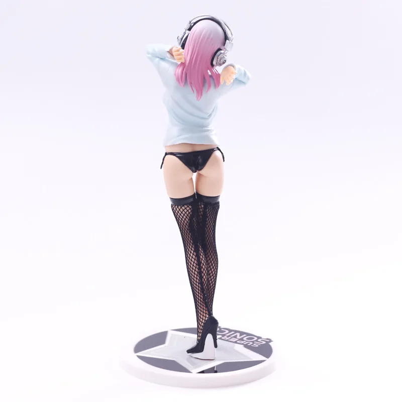 Японские популярные купальники Super Sonico сексуальный купальник бикини ПВХ фигурка