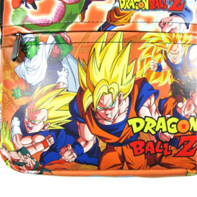 Anime DragonBall Z Student School Backpack Bag