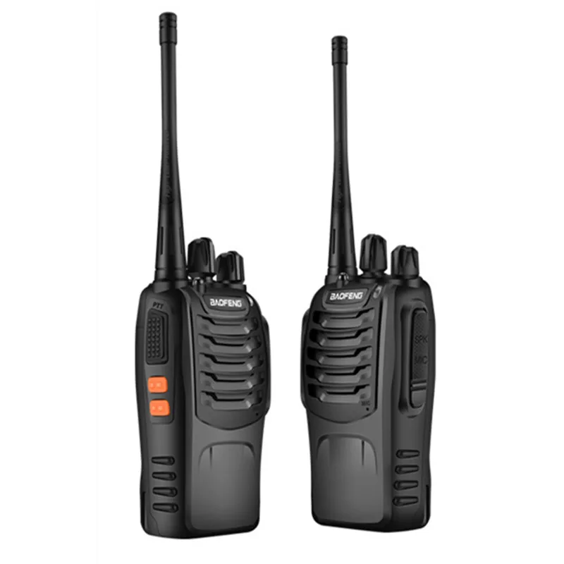 2 шт. BF888S портативный радиопередатчик fm UHF двухстороннее Радио BF 888 S Ham коммуникатор HF cb радиостанция рация Baofeng BF-888S