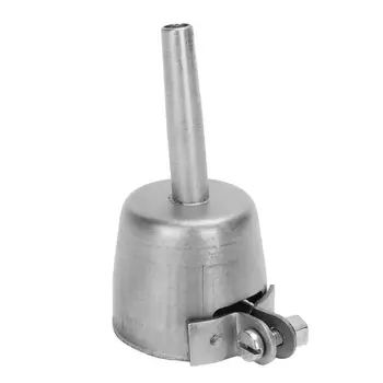 

4pcs/Set Speed 5mm Weld Tip Welding Nozzles For Vinyl PVC Plastic Hot Air Gun Accessories High Quality