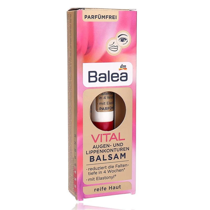 Balea Vital Eye & Lips Balm Serum (4) - 