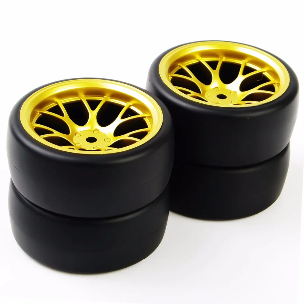 RC 1:10 On Road Car 6mm  12mm  ׼ 4Pcs RC ڵ Ÿ̾, 1/10 帮Ʈ Ÿ̾    HSP HPI