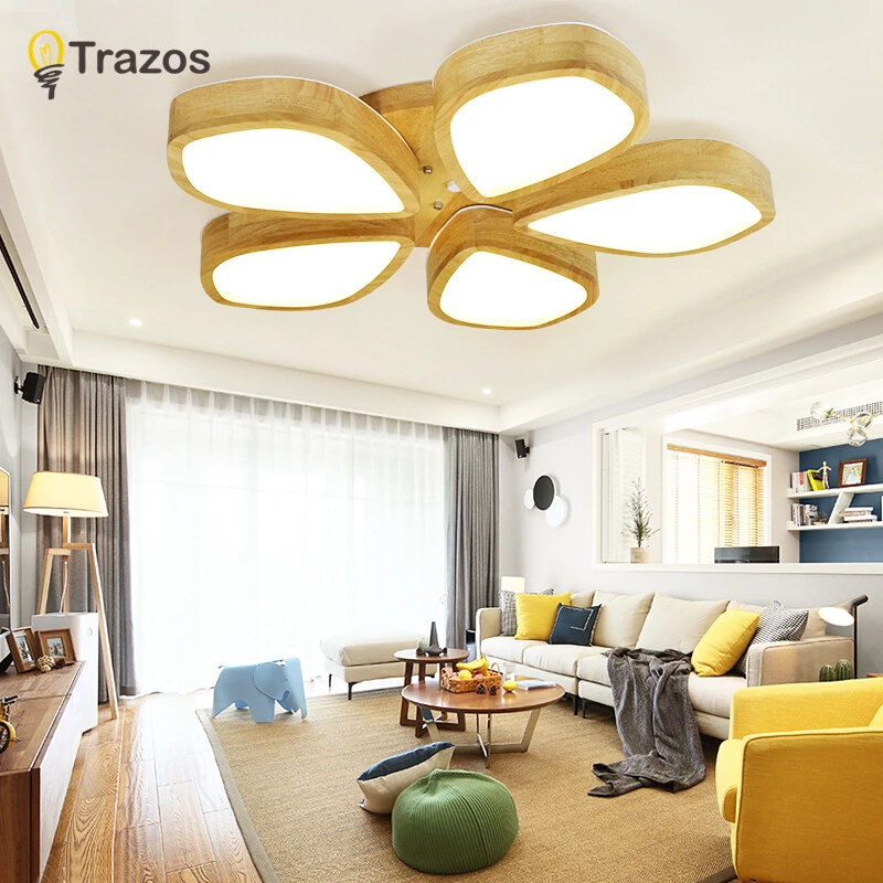 

TRAZOS LED 220v Ceiling Lights Luminaria LED Lighting Fixture For Living Room Dining Room 27w 36w 45w 54w Bedroom Lamps