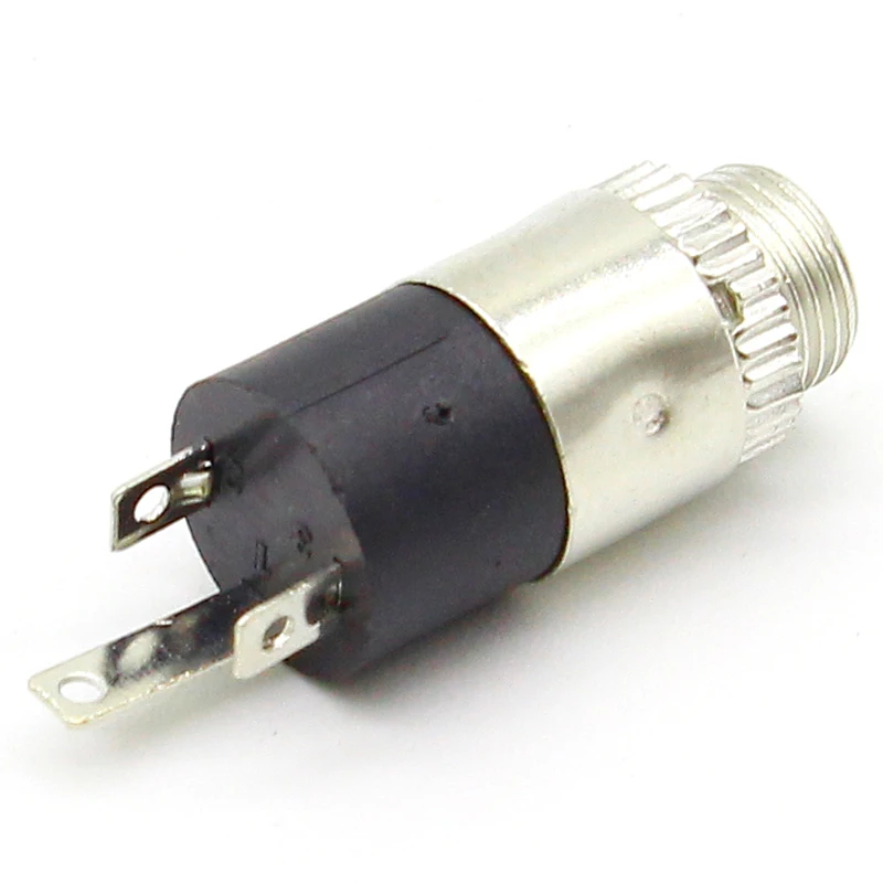 10PCS 1//8/" 3.5mm Stereo Audio Headphones Socket With nut Panel Mount PJ-392 JY