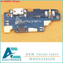 Для OUKITEL U20 plus зарядный порт разъем usb зарядная док-станция гибкий кабель, аксессуары пряди