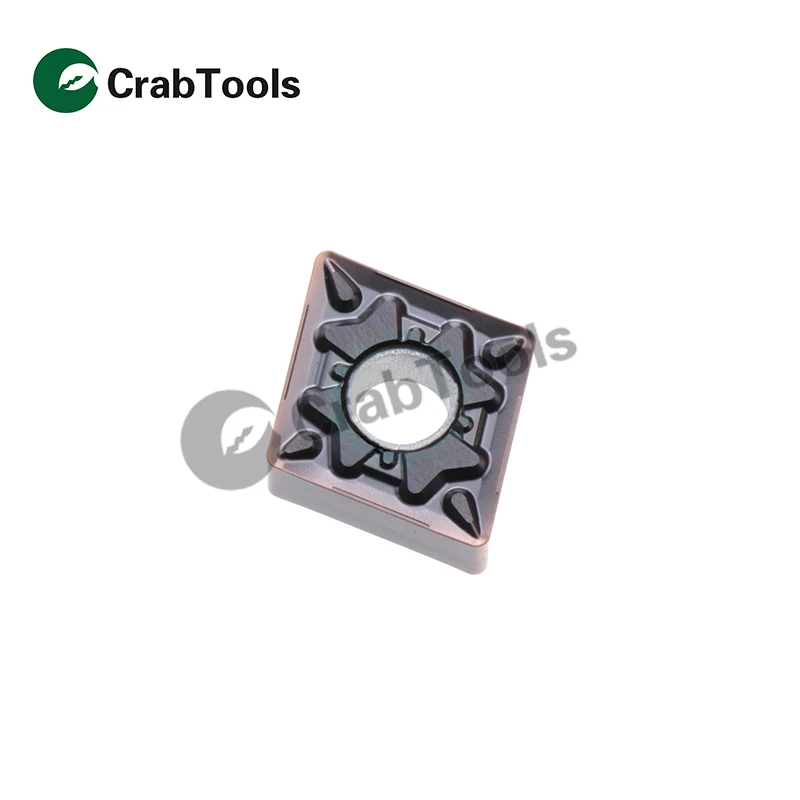 

Crab Tools KYOCERA 10PC CNMG120408HQ PR1125 Metal Turning Lathe Tools Turning Cutter Carbide Insert CNC Tool Tip Machine