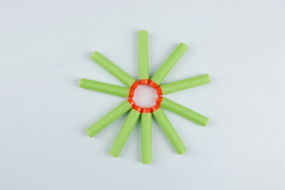 50pcs For Nerf Bullets Soft Hollow Hole Head 7.2cm Refill Darts Toy Gun Bullets for Nerf Series Blasters Xmas kid Gifts green 50pcs For Nerf Bullets Soft Hollow Hole Head 7.2cm Refill Darts Toy Gun Bullets for Nerf Series Blasters Xmas kid Gifts green