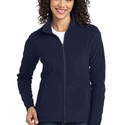 Port Authority L223 Ladies Microfleece Jacket True Navy - 4XL (1)