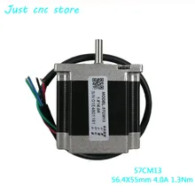 Leadshine Nema 23 stepper moto two phase 1.3Nm 4A high precision stepping motor engraving machine 57CM13 цена Leadshine Nema 23 stepper moto two phase 1.3Nm 4A high precision stepping motor engraving machine 57CM13 цены онлайн
