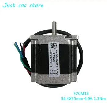 

Leadshine Nema 23 stepper moto two phase 1.3Nm 4A high precision stepping motor engraving machine 57CM13