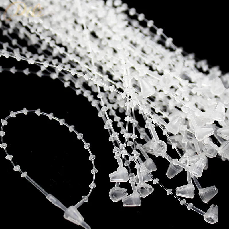 5000 Pcs Transparent Security Tie 5