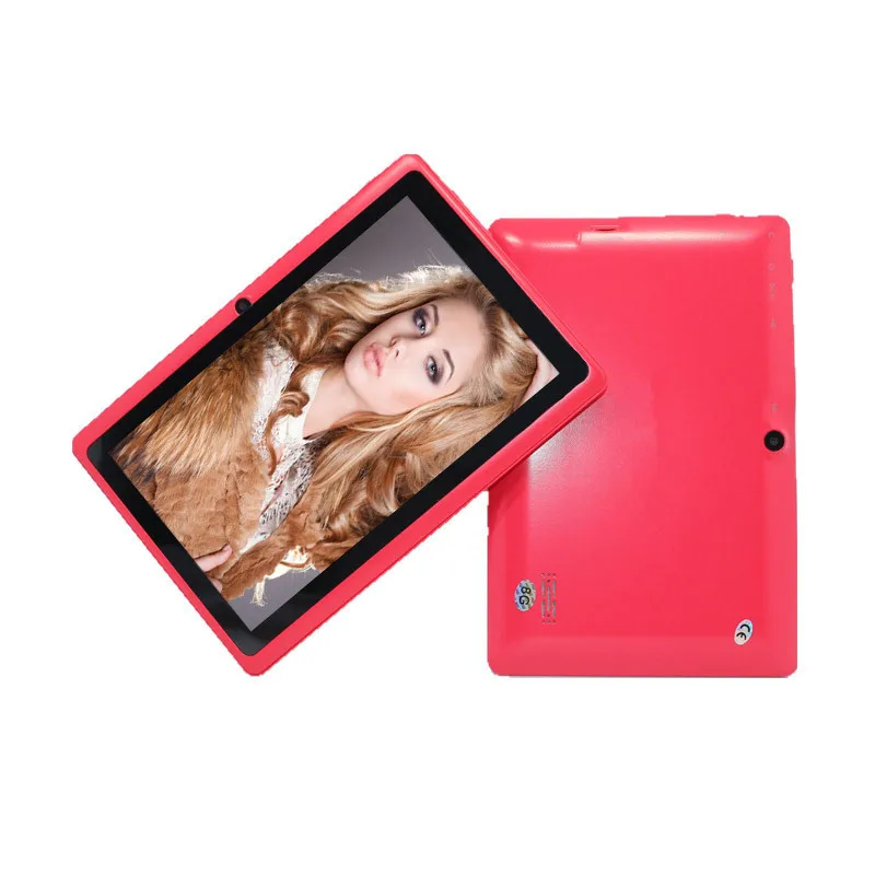 Glavey 7 ''Allwinner A33 Q88pro четырехъядерный планшетный ПК Android 4 512 МБ + Гб Две камеры 1024*600