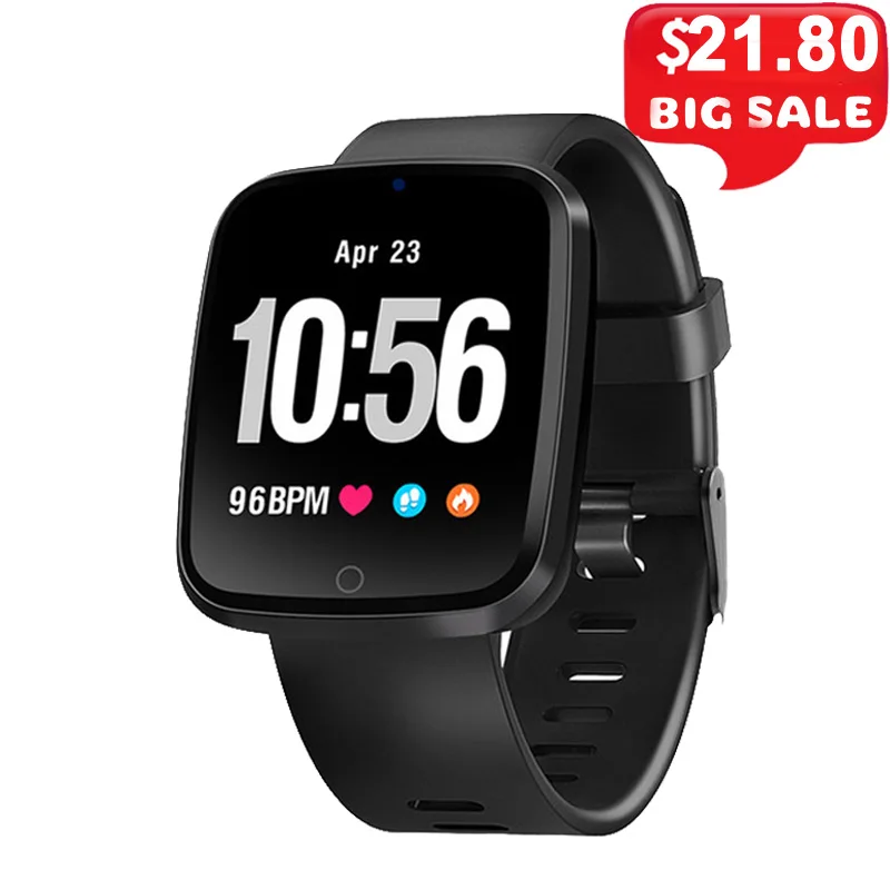 

V6 Smart Watch Color Screen Smart Band Heart Rate Monitor Fitness Tracker Bluetooth Smart Wristband Sports Men Smartwatch.