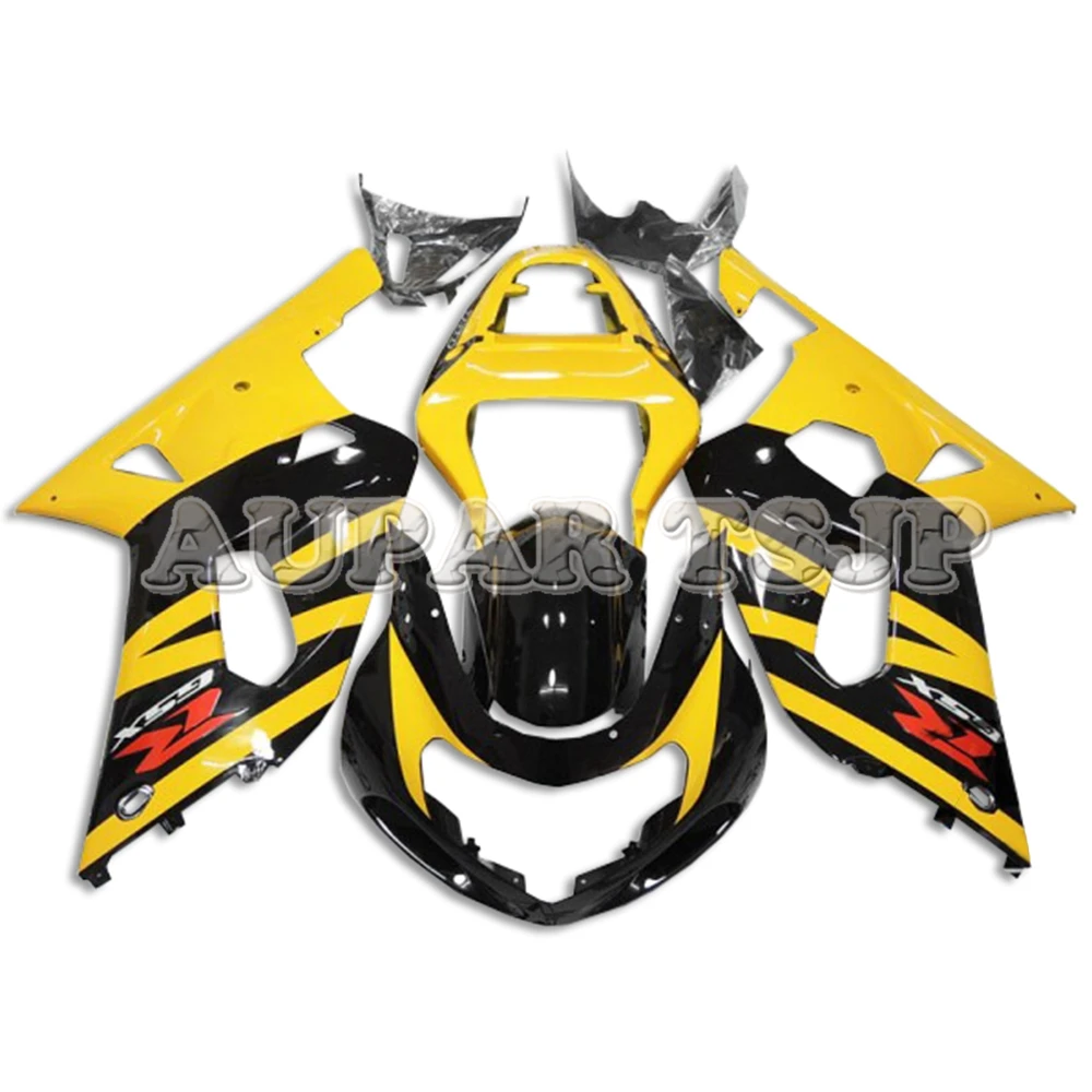 

OEM Style Yellow Panels for Suzuki GSXR600 GSXR750 2000 2001 2002 2003 Body Work Motor Van Fairings Body Kits Plastic Injection