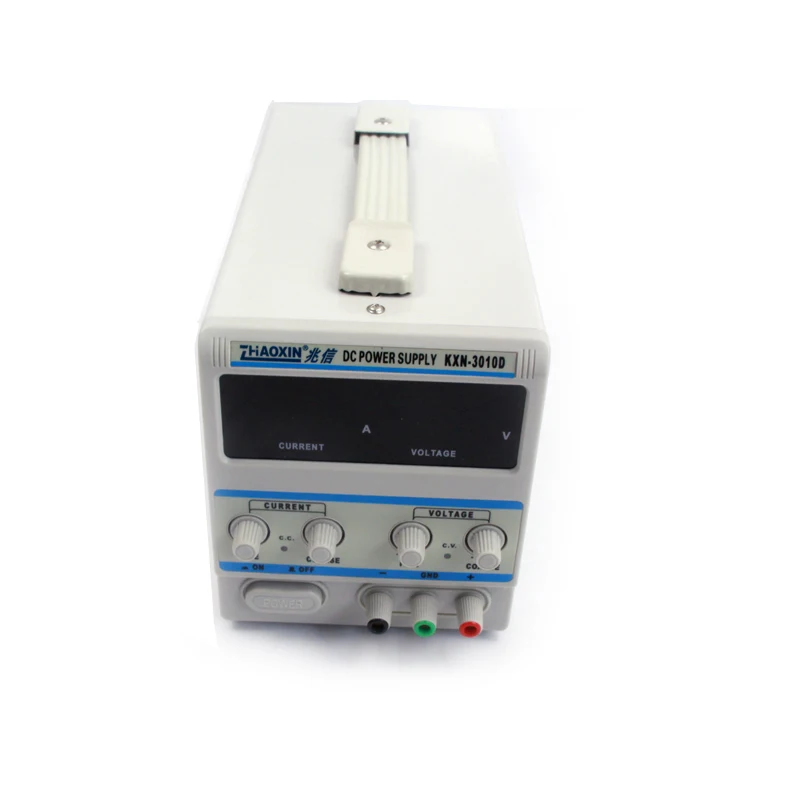 

FREE SHIPPING ZHAOXIN KXN-3010D DC power supply / 0-30V 0-10A Electroplating power constant current source