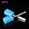 WeiTol free shipping TCT three flutes straight bit 6mm end mill wood cutting tools straight router bits for solid wood ► Photo 2/6