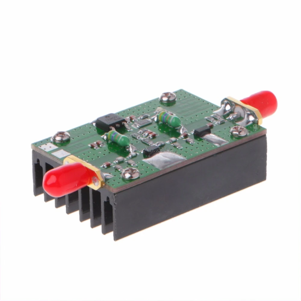 

1MHz-700MHZ 3.2W HF VHF UHF FM Transmitter RF Power Amplifier For Ham Radio Module Board Integrated Circuits