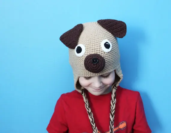 Pug Topi, anjing topi, bayi dewasa 