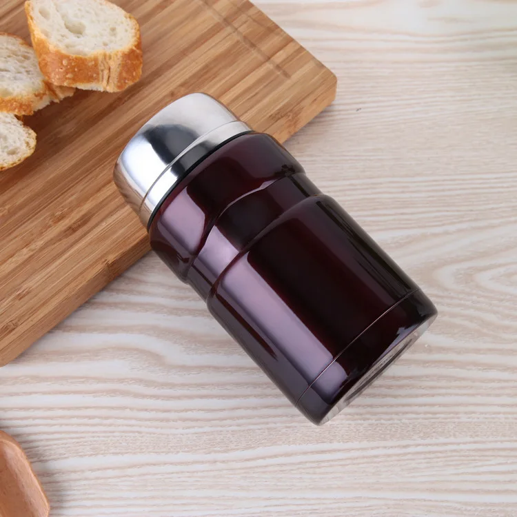 550ml термос из нержавеющей стали для еды на питание крупные вакуумные фляги обед