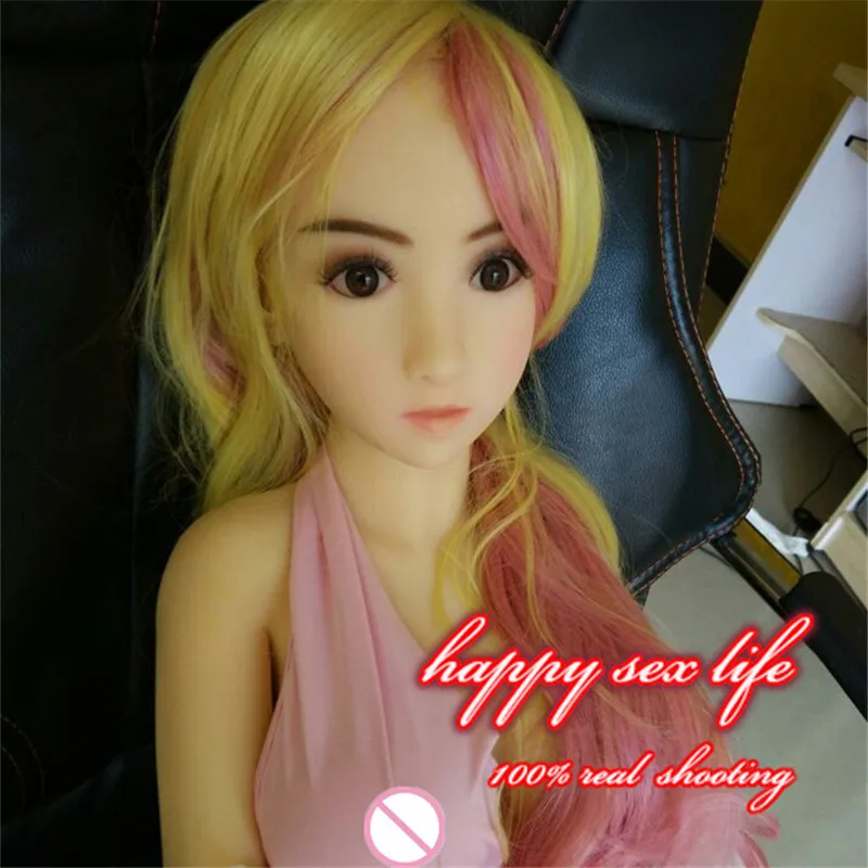 New 100cm mini silicone font b sex b font font b doll b font for men