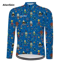 alien skin Top Quality Cycling Jersey Long Sleeve MTB Bicycle Cycling Clothing Mountain Bike Sportswear Cycling Clothes цена alien skin Top Quality Cycling Jersey Long Sleeve MTB Bicycle Cycling Clothing Mountain Bike Sportswear Cycling Clothes цены онлайн