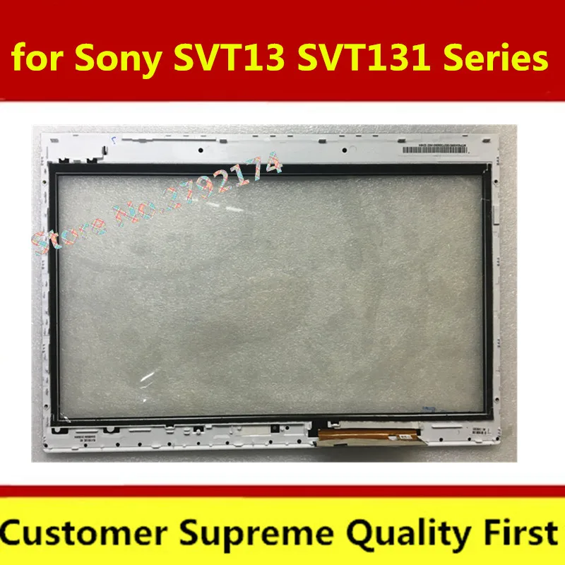 

NEW 13.3" Touch Screen Digitizer Glass for Sony SVT13 SVT131 Series SVT131A11M SVT131A11U SVT131A11L SVT131A11W replacement