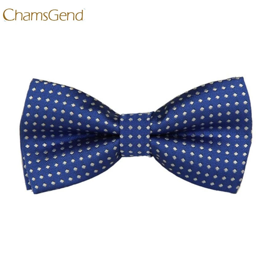 Chamsgend Hot Sell Children Boy Polka Dot Bow Ties Formal Dress Accessories Drop Shipping