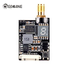 TH600 5.8G 40CH 600 mAh FPV AV Mini Émetteur RC Émetteur Pour FPV Racer 250 RC Multicopter Partie