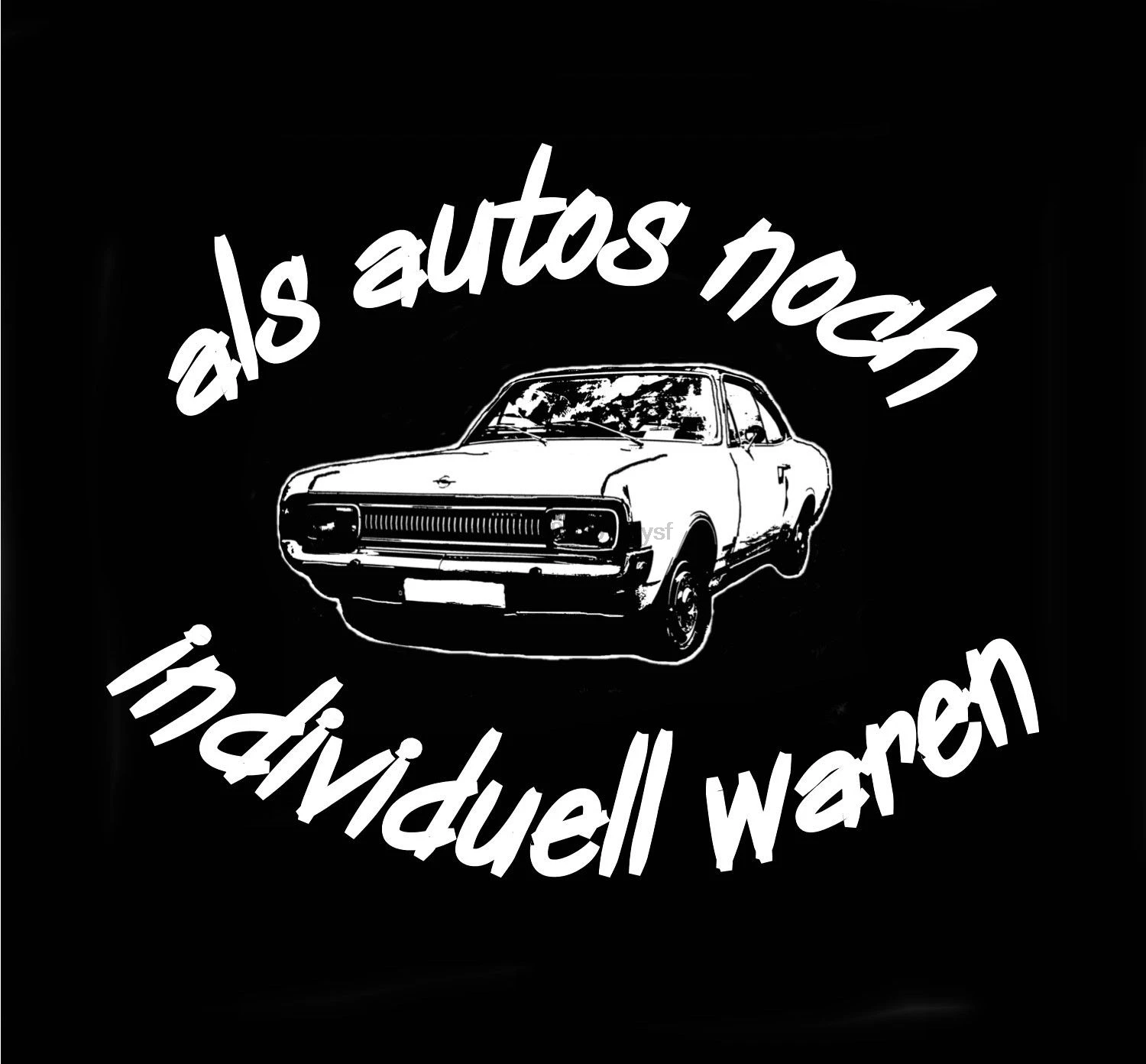 

OPEL REKORD COUPEI T-Shirt TOP!!!