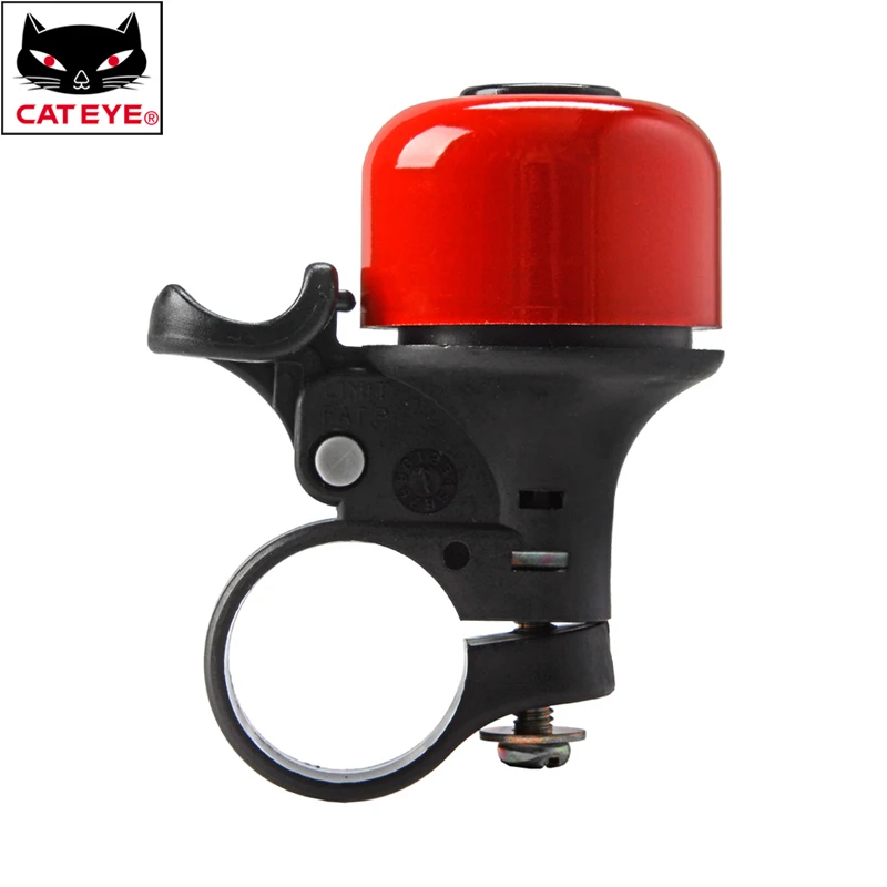 Red Bicycle Bike Cycle Cycling HandleBar Bell Ring New