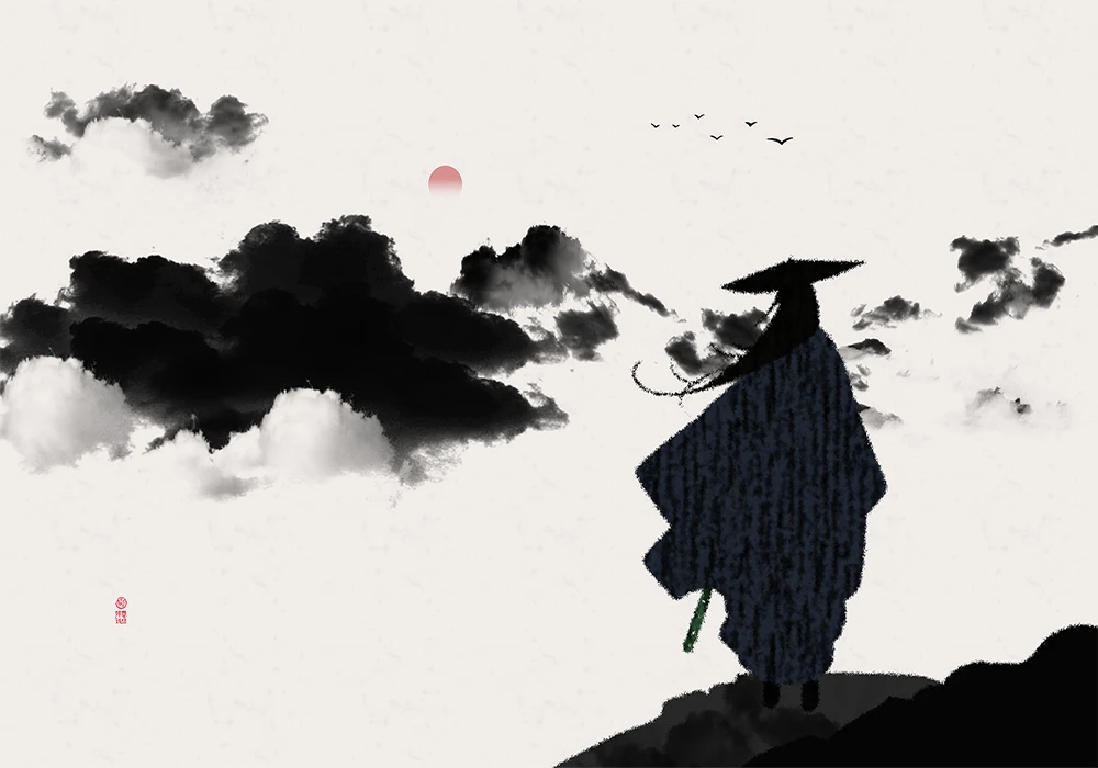 Papel tapiz 3d personalizado nuevo estilo chino paisaje TV antiguo fondo pintura mural - material impermeable de seda Papel tapiz 3d personalizado nuevo estilo chino paisaje TV antiguo fondo pintura mural - material impermeable de seda