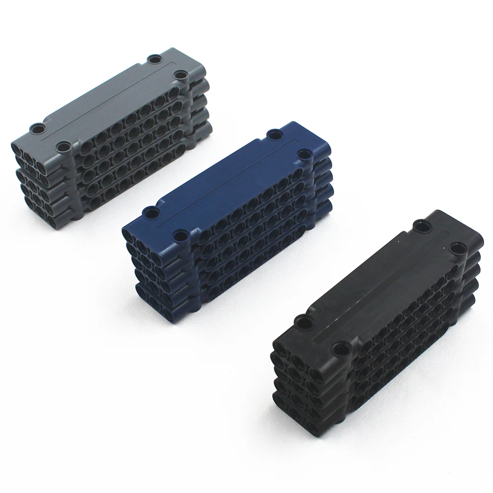 

Self-Locking Bricks free creation of toys - MOC Building Blocks 5pcs two color Technic Flat Planel 3x3x11 compatible with Lego