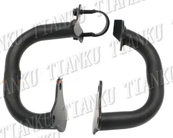 

Matte black Metal Engine Guard Crash Bar For Honda CB 750 CB750 1993-2014
