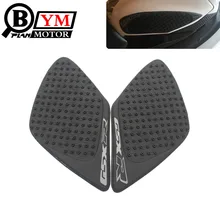 For Suzuki GSXR1000 GSX-R 1000 2007 2008 Motorcycle Anti slip Tank Pad 3M Side Gas Knee Grip Traction Pads Protector Stickers