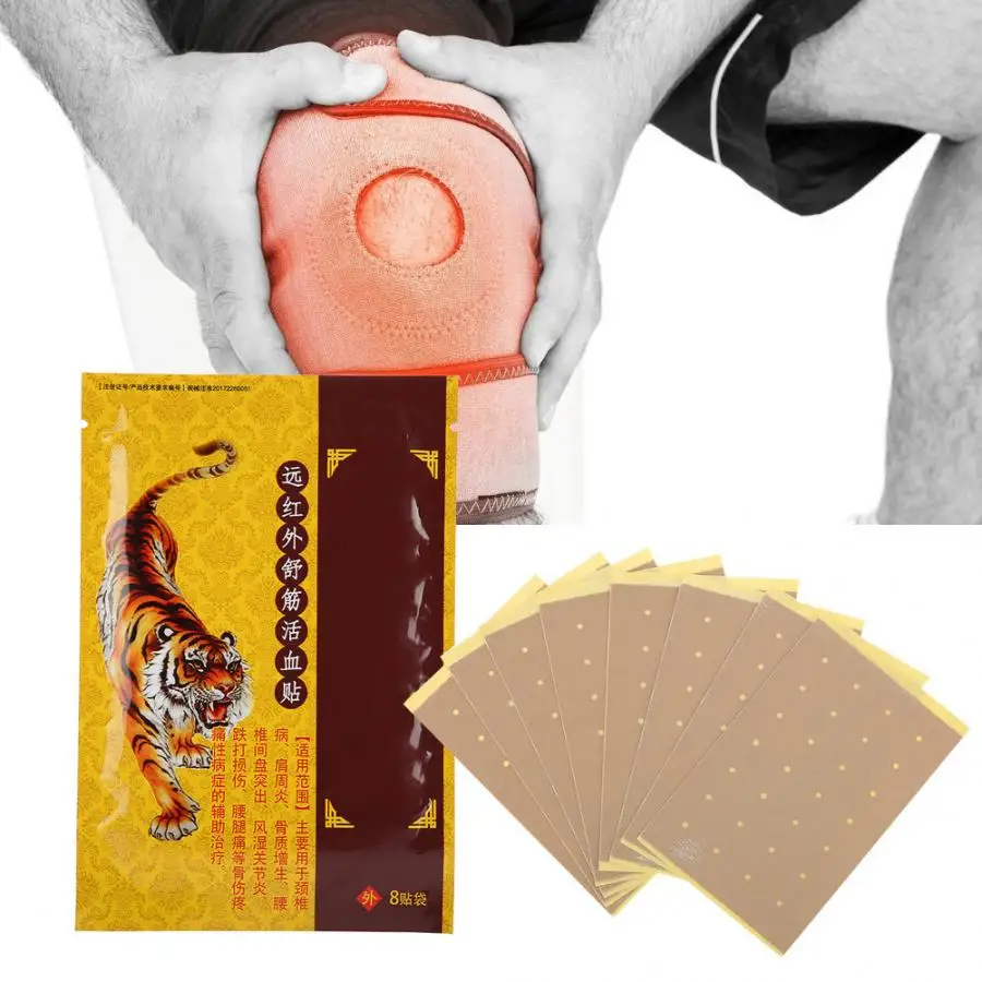 

16pcs Arthritis Pain Relief Chinese Medical Patch Sticker Sub-health Care 8pcs Plaster Massage Relaxation