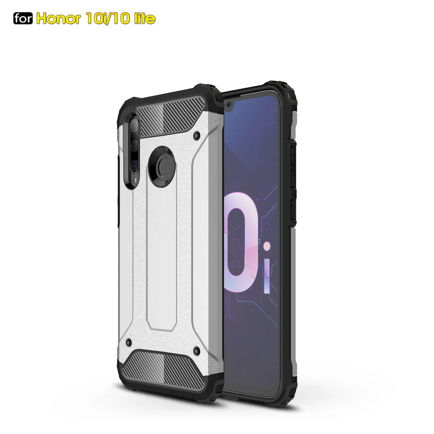 

Huawei HRY-LX1MEB HRY-LX1T Armor Case Cover 6.21" Huawei Honor 10i Phone Cover Honor10i Phone Case Honor 10 Lite HRY-LX1 HRY-LX2