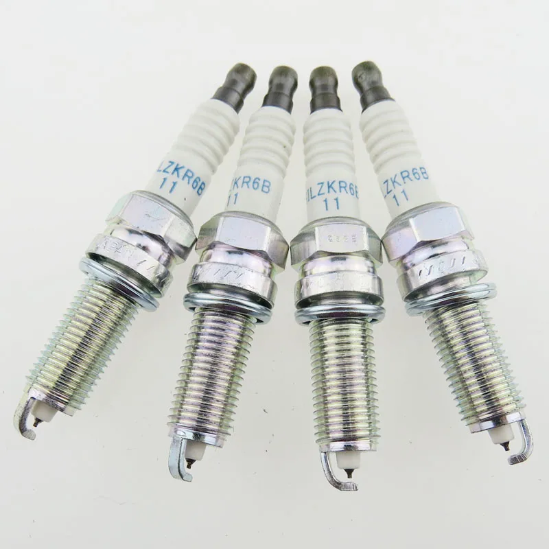

Wholesale 4pcs/lot 18855-10080 SILZKR6B11 Iridium Spark Plugs for Hyundai i20 i30 i30 CW ix20 KIA silzkr6b11 1885510080