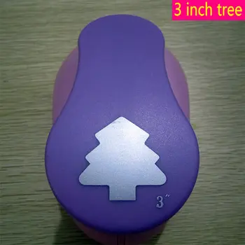 

free shipping 3 inch (about 6.7cm) tree model eva foam punch for DIY paper punches for scrapbook paper cutter Scrapbook puncher