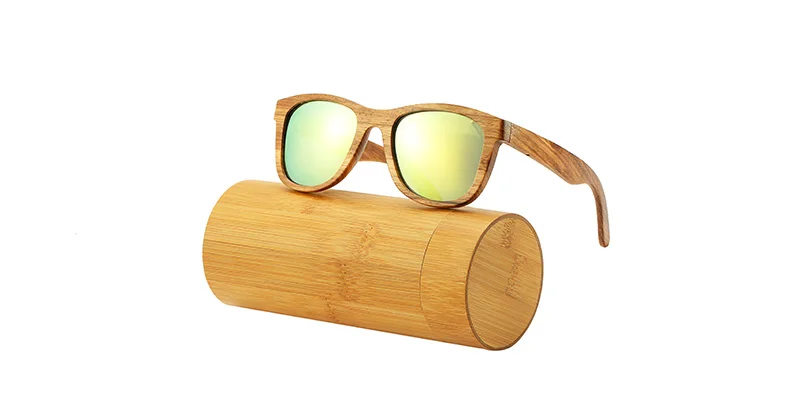 AN SWALLOW Retro Polarized Zebra Wood Sunglasses UV400  Luxury Brand Design Sunglasses Men Handmade Wooden Sun Glasses Women big sunglasses for women Sunglasses