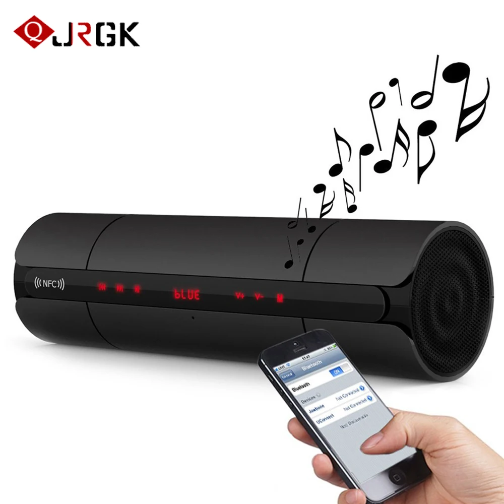 Bluetooth динамик KR8800 NFC беспроводной портативный звуковая коробка стерео