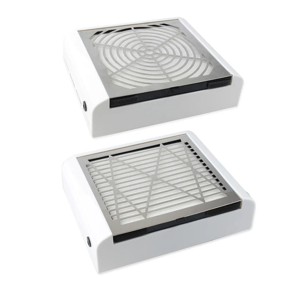 

EU/US//UK Nail Dust Collector Professional Cleaner Vacuum Machine Suction Fan Manicure Tools Beauty Art Salon Equipment