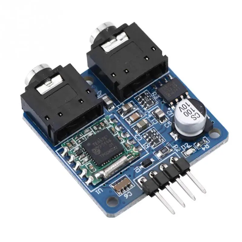 

VBESTLIFE Mini Digital TEA5767 FM Radio Module 76-108MHZ For Arduino With Telescopic Antenna Stereo FM Radio Module