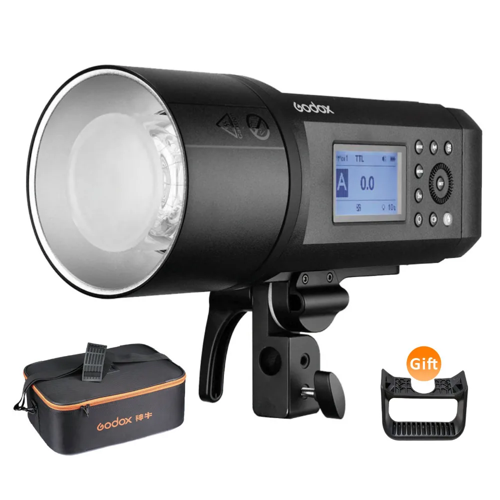 

Godox AD600Pro 600Ws 2.4G TTL Built-in Wireless X System Witstro All-in-One Outdoor Flash