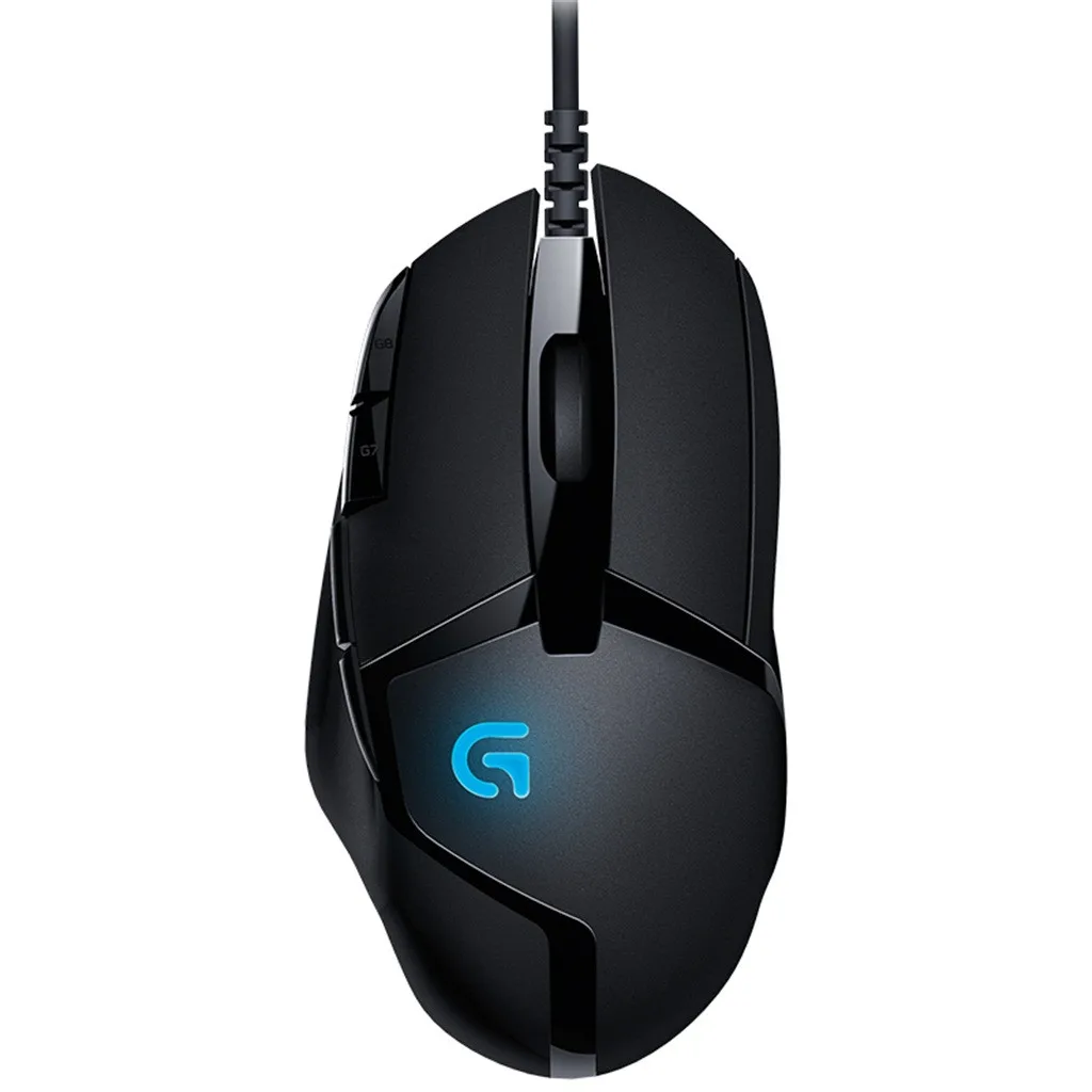 

Logitech G402 Wired RGB Gaming Mouse 8 Programmable Buttons 4000DPI Adjustable Optical Gaming Mouse Wired Mouse For Pc 719#2