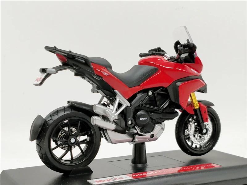 Maisto 1:18 Ducati Multistrada 1200 s модель мотоцикла