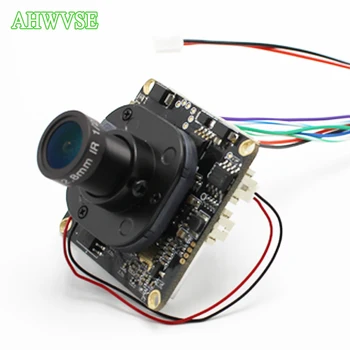 

AHWVSE Wide View 2.8mm Lens IP Camera Module Board 16mm LENS 1080P 2MP Security Camera CCTV IRCUT Board ONVIF Camera