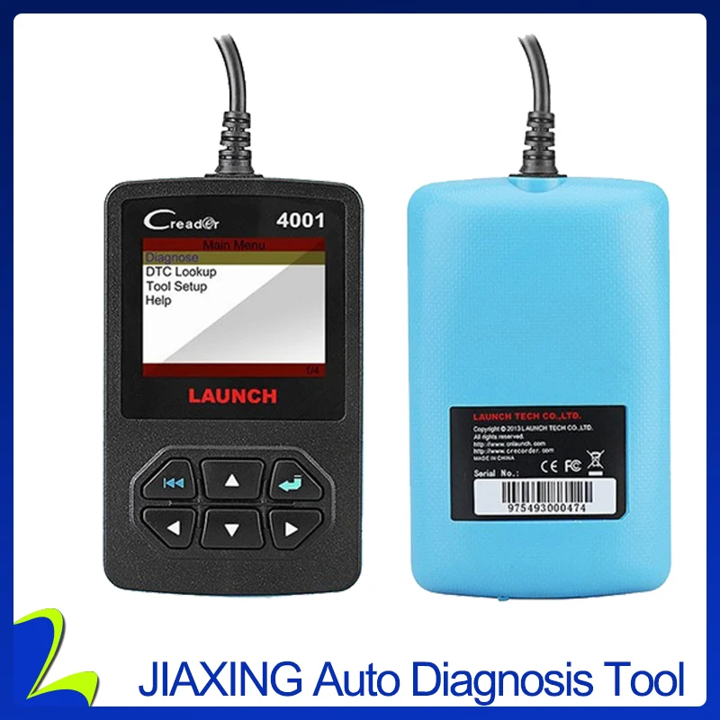 

Original Launch DIY CReader 4001 OBDII/EOBD Auto Diagnostic Scan Tool Code Reader