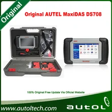 Original Autel MaxiDas DS708 ds708 automotive diagnostic system Multi-language Automotive Scanner Tool Online Update