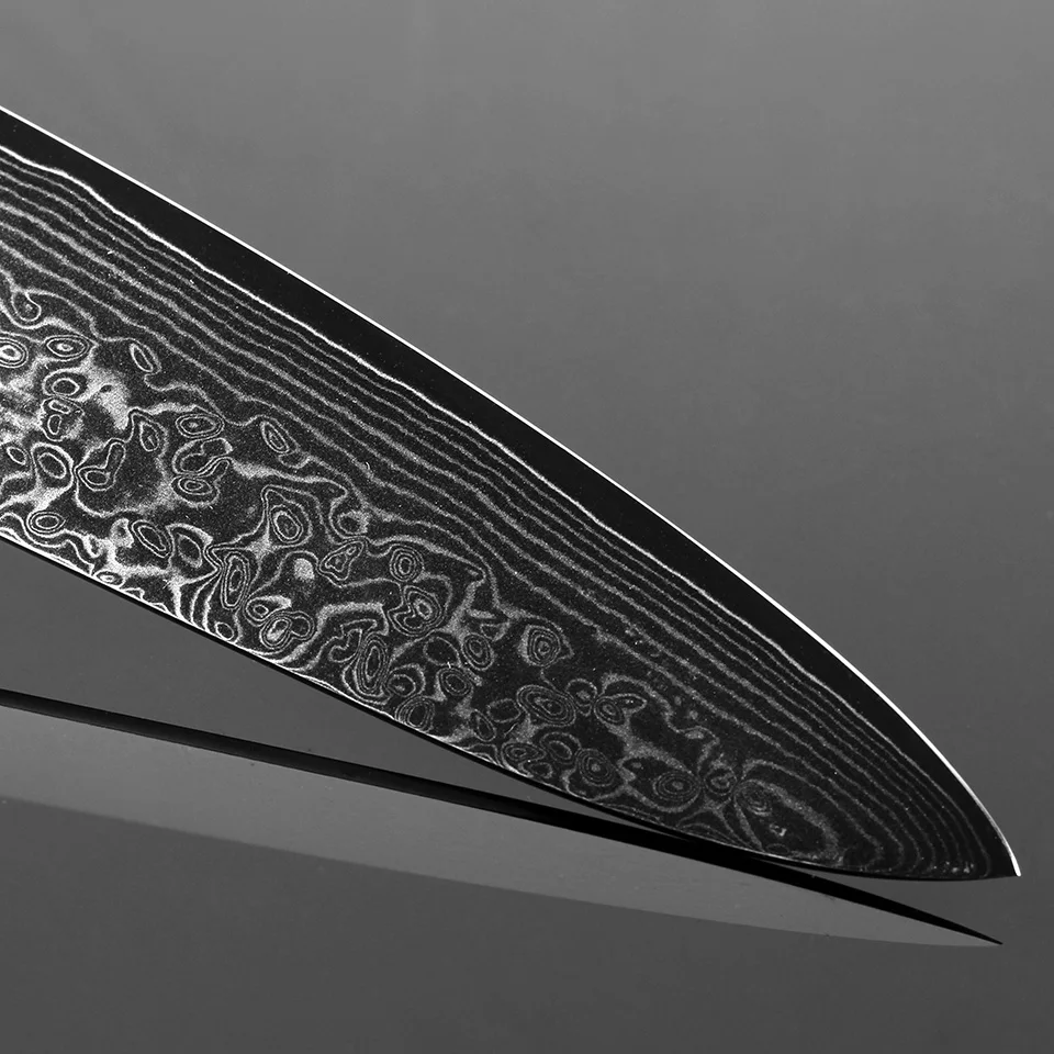  XITUO Damascus best chef knife Utility Kitchen Knife Japanese VG10 Steel Sharp Blade G10 Handle Cle - 32861078642
